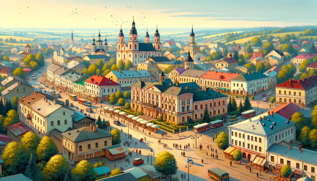 Вороново глазами ИИ GPT